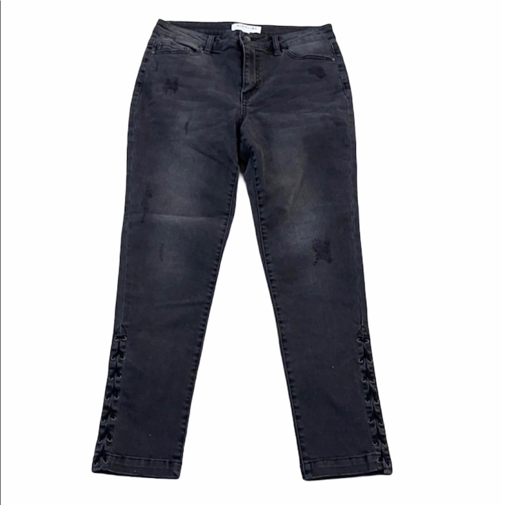 Highline Collective Laced Ankle Jeans, Size 29